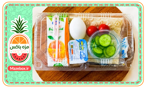 خرید پک صبحانه ارزان 2