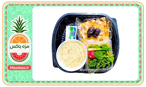 ویژگی‌های پک افطاری ارزان