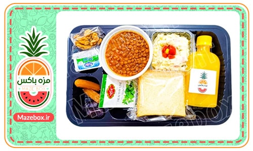 ویژگی‌های پک افطاری لاکچری