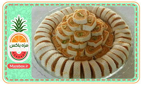 طرز تهیه رولت حلوا