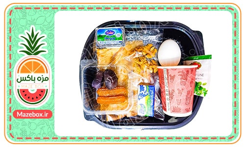 قیمت پک افطاری ارزان برای ماه رمضان