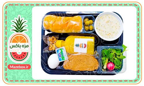 قیمت پک افطاری لاکچری برای ماه رمضان