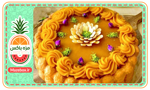 طرز تهیه حلوای مجلسی زعفرانی