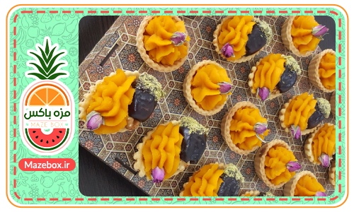 انواع سینی‌های حلوا و خرما