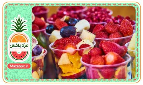 میوه اسلایس شده
