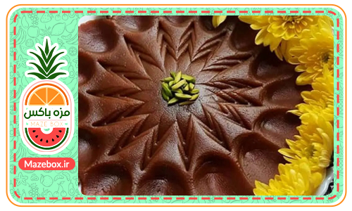 طرز تهیه حلوا لاکچری